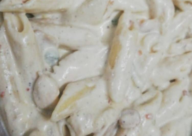 Easiest Way to Prepare Super Quick Homemade Alfredo Pasta