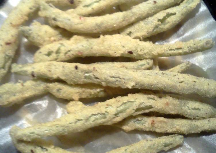 Recipe of Speedy fried green beans