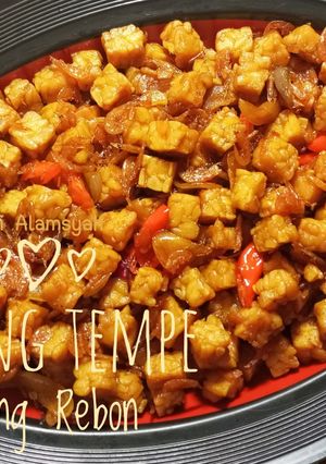 Foto resep Kering Tempe Udang Rebon