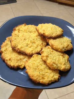 Una foto de Galletas de mango y coco