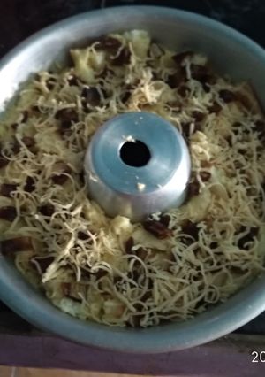 Foto resep Puding roti