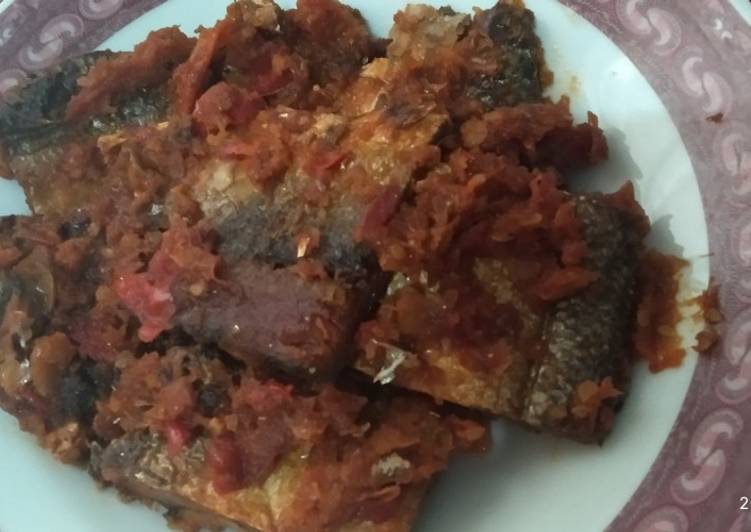 Anti Ribet, Bikin Bandeng Presto Bumbu Bali irit untuk jualan