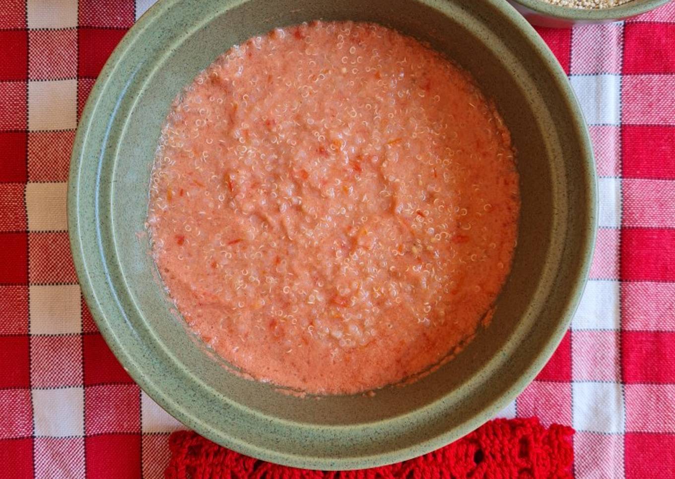Quinoa al tomate 🍅
