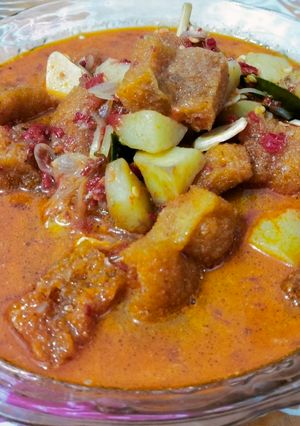 Foto resep Sambal goreng kentang krecek