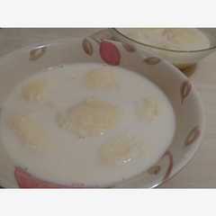 รูปของ Rasmalai (simpler recipe)