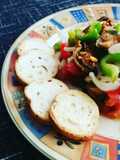 Ensalada de mejillones en escabeche - fácil