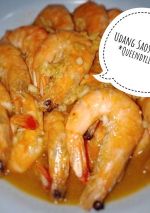 Foto resep Udang Saos Mentega