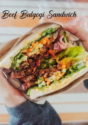 Gambar Beef Bulgogi Sandwich