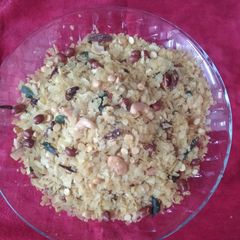 Poha Chevdo A picture of Poha Chevdo.