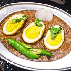 Dhaba style Egg Curry A picture of Dhaba style Egg Curry.