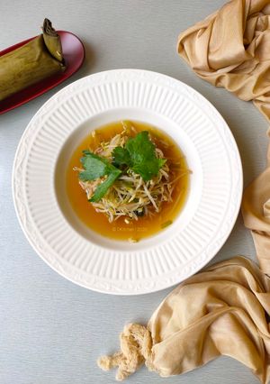 Foto resep Sayur Kecambah Suroboyoan (utk Lontong Mie/lontong Balap)