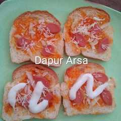 รูปของ Pizza Roti Tawar / Ide jualan