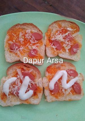 Foto resep Pizza Roti Tawar / Ide jualan