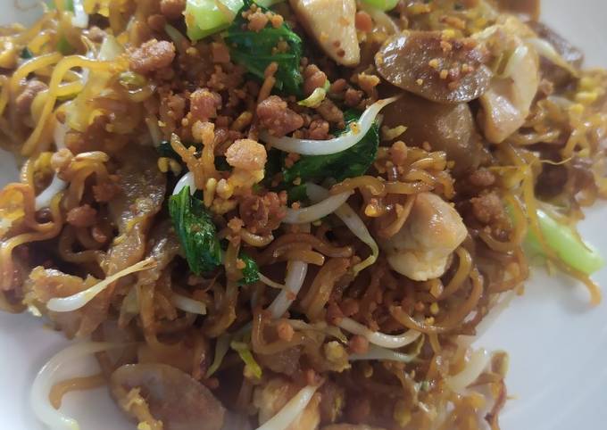 Mie Goreng Seafood ala Resto Chinese Food