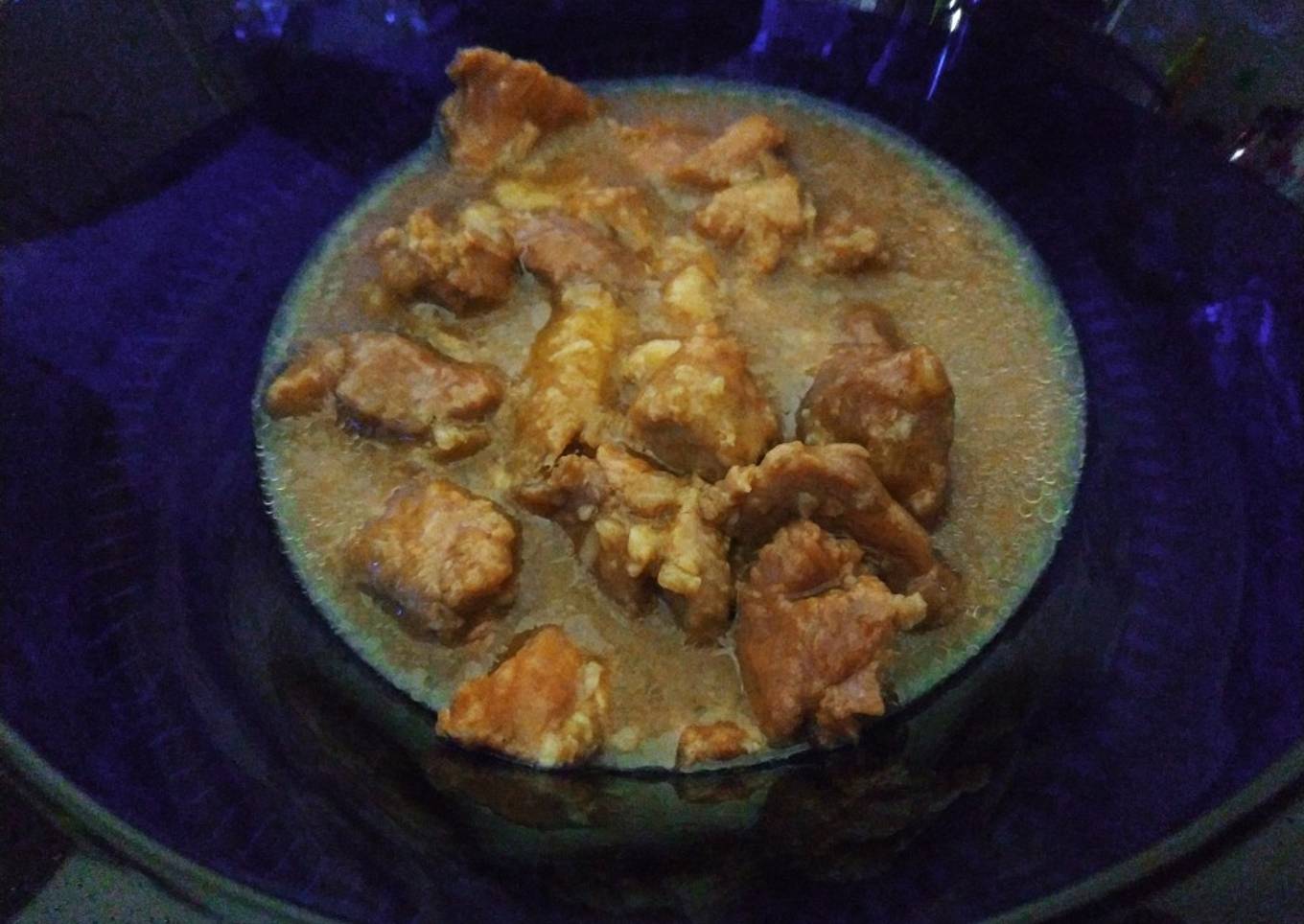 Daging Babi cah Jahe