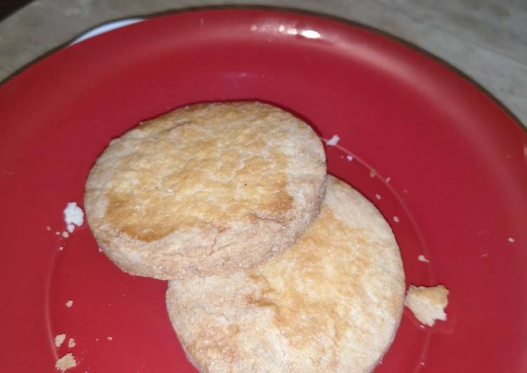 Recette Des Biscuit sablé