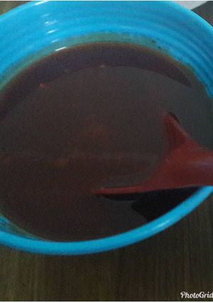 A picture of Imli ki khatti meethi chutney.