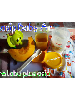 Foto resep Mpasi Pure Labu