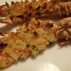 Scampi Gratinati A picture of Scampi Gratinati.