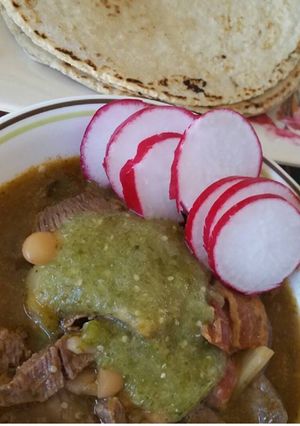 Una foto de Carne en su jugo