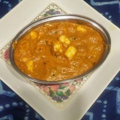 Shahi paneer A picture of Shahi paneer.