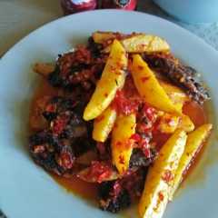 รูปของ Dendeng samBal kentang