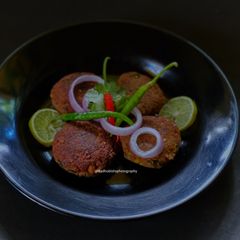 A picture of Shammi Kababs.