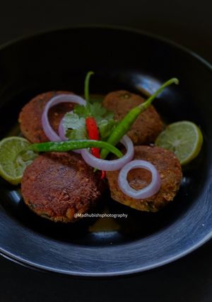 A picture of Shammi Kababs.