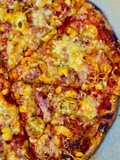 Pizza Lardon Ớt Paprika & Bắp Ngọt