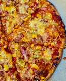 Pizza Lardon Ớt Paprika & Bắp Ngọt