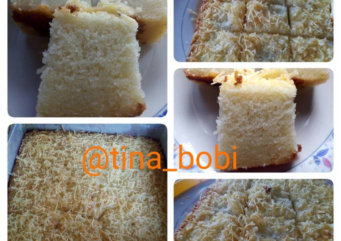 Langkah Mudah untuk Membuat Bolu Singkong Keju yang Enak