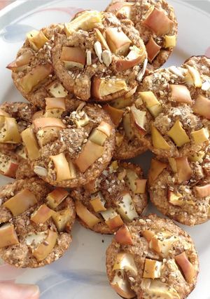 Una foto de Muffins Saludables