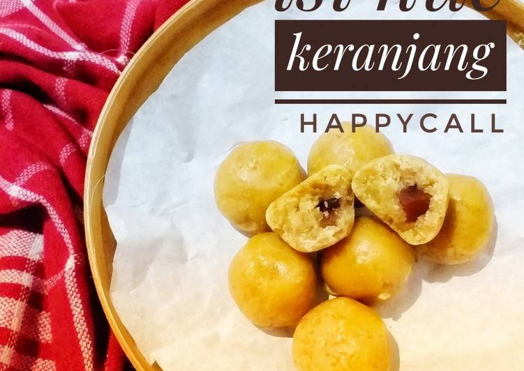 Resep Nastar isi kue keranjang(happycall) | Bahan Membuat Nastar isi kue keranjang(happycall) Yang Enak dan Simpel