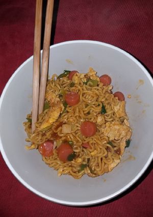 Foto resep Mie get ala cirebon