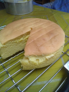 Foto resep Cotton cake / Japanese cake / Ogura cake (entah apa bedanya)