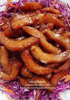 รูปของ หมูทอดซอสฉ่ำ