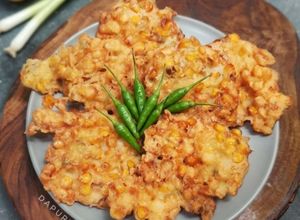Foto resep Bakwan Jagung Renyah Tanpa Terigu