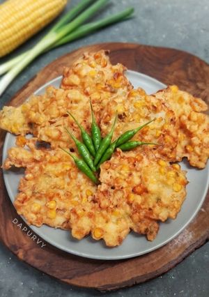 Foto resep Bakwan Jagung Renyah Tanpa Terigu