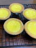 Taiwanese Mochi Egg Tarts