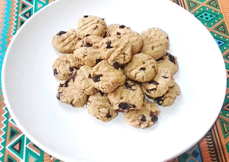 Resep Healthy cookies oat Anti Gagal