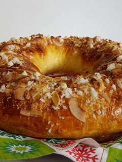 Una foto de *Mi receta de Roscón de Reyes*