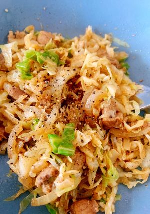 A picture of Gogo’s Cabbage.