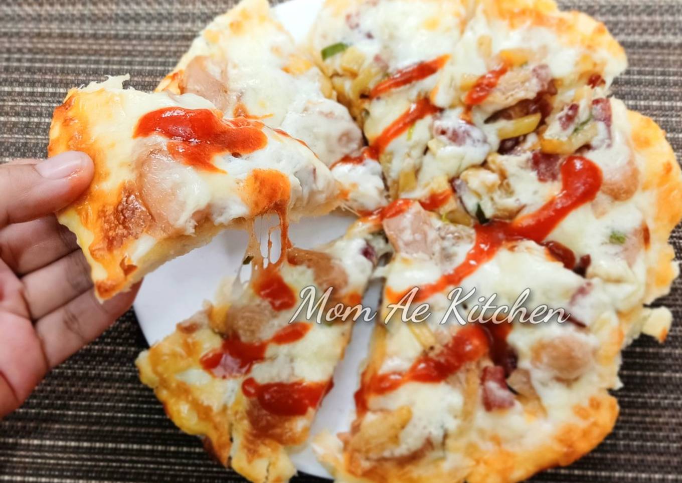 Pizza Beef Kentang (Pizza Teflon)