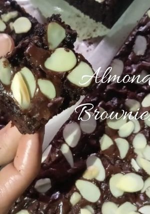 Foto resep Almond Brownies
