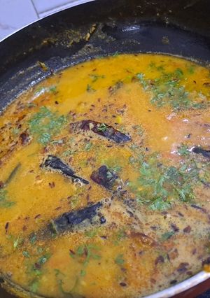 डाळ फ्राय तडका (Dal Fry Tadka Recipe In Marathi) रेसिपी चे मुख्य फोटो