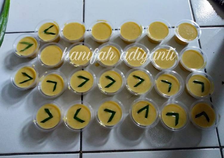 Puding Susu Mangga