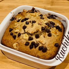 A picture of Banana cake.