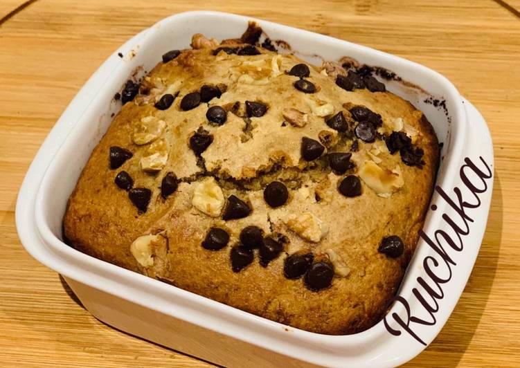 Step-by-Step Guide to Make Quick Banana cake