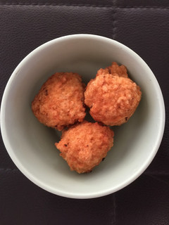 Foto resep Bakso goreng ayam udang