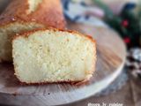 Cake au citron (recette de Pierre Hermé)